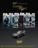 Aston Martin DBS James Bond “Casino Royale” - MINI GT - 1:64 Modellauto 1/64