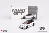 Mazda AZ-1 Liberty Walk LB40 2024 Auto Salon (RHD) (White) - MINI GT - 1:64