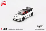 Mazda AZ-1 Liberty Walk LB40 2024 Auto Salon (RHD) (White) - MINI GT - 1:64
