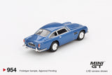 Aston Martin DB5 (RHD) (Sierra Blue) - MINI GT - 1:64