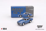 Aston Martin DB5 (RHD) (Sierra Blue) - MINI GT - 1:64