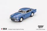 Aston Martin DB5 (RHD) (Sierra Blue) - MINI GT - 1:64
