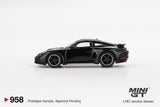 Porsche 911 (992) Dakar (LHD) (Black) - MINI GT - 1:64