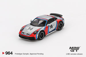 Porsche 911 (992) Dakar 