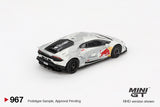 LB Works Lamborghini Huracan Version 2 Mad Mike NIMBUL (RHD) - MINI GT - 1:64 Modellauto 1/64