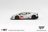 LB Works Lamborghini Huracan Version 2 Mad Mike NIMBUL (RHD) - MINI GT - 1:64 Modellauto 1/64
