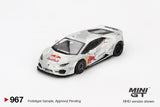 LB Works Lamborghini Huracan Version 2 Mad Mike NIMBUL (RHD) - MINI GT - 1:64 Modellauto 1/64