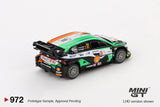 Hyundai i20 N Rally1 #11 2023 Rally Croatia  Power Stage Winner - MINI GT - 1:64 Modellauto 1/64
