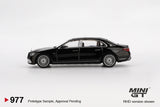 Mercedes-Maybach S 680 (LHD) (Black) - MINI GT - 1:64