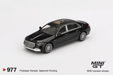 Mercedes-Maybach S 680 (LHD) (Black) - MINI GT - 1:64