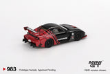 Mazda RX-7 LB-Super Silhouette Advan (LHD) - MINI GT - 1:64
