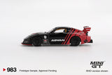 Mazda RX-7 LB-Super Silhouette Advan (LHD) - MINI GT - 1:64