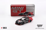 Mazda RX-7 LB-Super Silhouette Advan (LHD) - MINI GT - 1:64