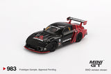 Mazda RX-7 LB-Super Silhouette Advan (LHD) - MINI GT - 1:64