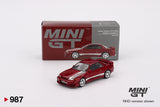 Nissan Skyline GT-R (R32) VeilSide Combat C-I (RHD) (Gem Red) - MINI GT - 1:64