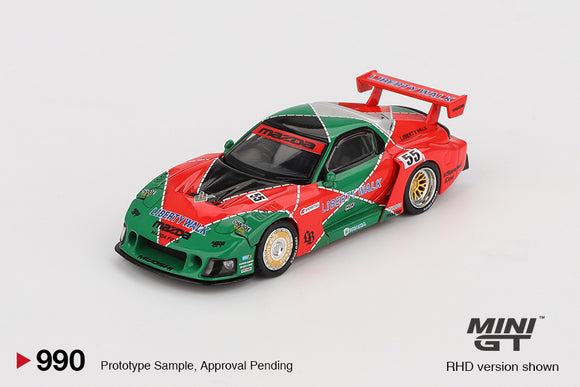 Mazda RX-7 LB-Super Silhouette 787B (RHD) - MINI GT - 1:64