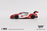 McLaren 720S GT3 Evo 2024 IMSA Laguna Seca Pfaff Motorsports (LHD) - MINI GT - 1:64 - Modelcars Passion