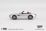 BMW Z8 (LHD) (Silver) - MINI GT - 1:64