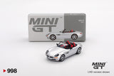 BMW Z8 (LHD) (Silver) - MINI GT - 1:64