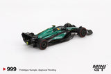 Aston Martin AMR24 #14 2024 F1 Bahrain GP Fernando Alonso - MINI GT - 1:64 Modellauto 1/64