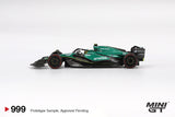 Aston Martin AMR24 #14 2024 F1 Bahrain GP Fernando Alonso - MINI GT - 1:64 Modellauto 1/64
