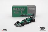 Aston Martin AMR24 #14 2024 F1 Bahrain GP Fernando Alonso - MINI GT - 1:64 Modellauto 1/64