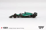 Aston Martin AMR24 #18 2024 F1 Bahrain GP Lance Stroll - MINI GT - 1:64 - Modelcars Passion