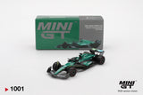 Aston Martin AMR24 #18 2024 F1 Bahrain GP Lance Stroll - MINI GT - 1:64 - Modelcars Passion
