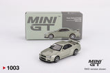Nissan Skyline GT-R (R34) V-Spec II Nür (RHD) (Millenium Jade) - MINI GT - 1:64
