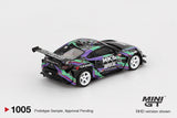 Toyota GR86 HKS Type R ADVAN 2022 Tokyo Auto Salon (RHD) - MINI GT - 1:64 Modellauto 1/64
