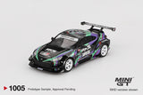 Toyota GR86 HKS Type R ADVAN 2022 Tokyo Auto Salon (RHD) - MINI GT - 1:64 Modellauto 1/64