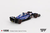Racing Bulls VCarb 01 #3 2024 F1 Bahrain GP Daniel Ricciardo - MINI GT - 1:64 Modellauto 1/64