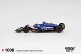 Racing Bulls VCarb 01 #3 2024 F1 Bahrain GP Daniel Ricciardo - MINI GT - 1:64 Modellauto 1/64