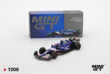 Racing Bulls VCarb 01 #3 2024 F1 Bahrain GP Daniel Ricciardo - MINI GT - 1:64 Modellauto 1/64