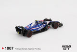 Racing Bulls VCarb 01 #22 2024 F1 Bahrain GP Yuki Tsunoda - MINI GT - 1:64 - Modelcars Passion