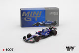 Racing Bulls VCarb 01 #22 2024 F1 Bahrain GP Yuki Tsunoda - MINI GT - 1:64 - Modelcars Passion