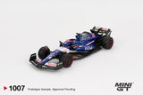Racing Bulls VCarb 01 #22 2024 F1 Bahrain GP Yuki Tsunoda - MINI GT - 1:64 - Modelcars Passion