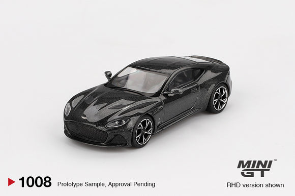 Aston Martin DBS 007 Edition (LHD) - MINI GT - 1:64