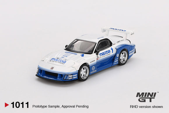 Mazda RX-7 LB-Super Silhouette IMSA (RHD) - MINI GT - 1:64