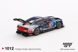 Ford Mustang GT3 #65 Ford Multimatic Motorsports 2024 IMSA Daytona 24 Hrs - MINI GT - 1:64 Modellauto 1/64