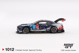 Ford Mustang GT3 #65 Ford Multimatic Motorsports 2024 IMSA Daytona 24 Hrs - MINI GT - 1:64 Modellauto 1/64