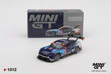 Ford Mustang GT3 #65 Ford Multimatic Motorsports 2024 IMSA Daytona 24 Hrs - MINI GT - 1:64 Modellauto 1/64