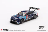 Ford Mustang GT3 #65 Ford Multimatic Motorsports 2024 IMSA Daytona 24 Hrs - MINI GT - 1:64 Modellauto 1/64