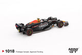 Oracle Red Bull Racing RB20 #1  Max Verstappen 2024 Bahrain GP Winner - MINI GT - 1:64 Modellauto 1/64