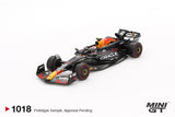 Oracle Red Bull Racing RB20 #1  Max Verstappen 2024 Bahrain GP Winner - MINI GT - 1:64 Modellauto 1/64