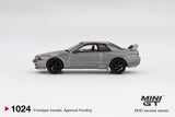 Nissan Skyline GT-R Nismo BNR32 CRS Version (RHD) (Dark Metal Gray) - MINI GT - 1:64 - Modelcars Passion