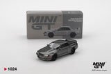 Nissan Skyline GT-R Nismo BNR32 CRS Version (RHD) (Dark Metal Gray) - MINI GT - 1:64 - Modelcars Passion