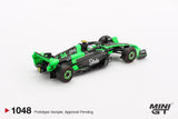 Kick Sauber C44 #24 Guanyu Zhou F1 2024 Chinese GP - MINI GT - 1:64 Modellauto 1/64