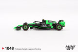Kick Sauber C44 #24 Guanyu Zhou F1 2024 Chinese GP - MINI GT - 1:64 Modellauto 1/64
