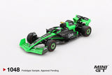 Kick Sauber C44 #24 Guanyu Zhou F1 2024 Chinese GP - MINI GT - 1:64 Modellauto 1/64